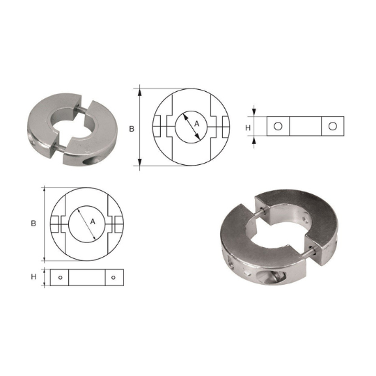 XMHF Lot de 2 interrupteurs à bouton poussoir type piano AC 250 V 4 A